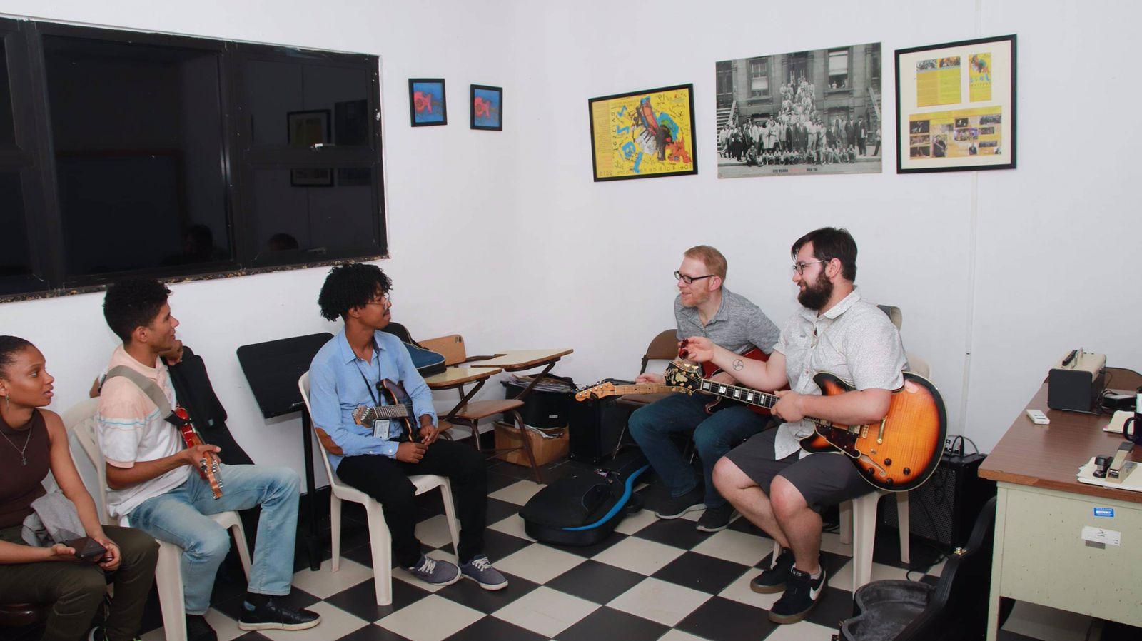 Workshop at the Dominican Republic National Conservatory